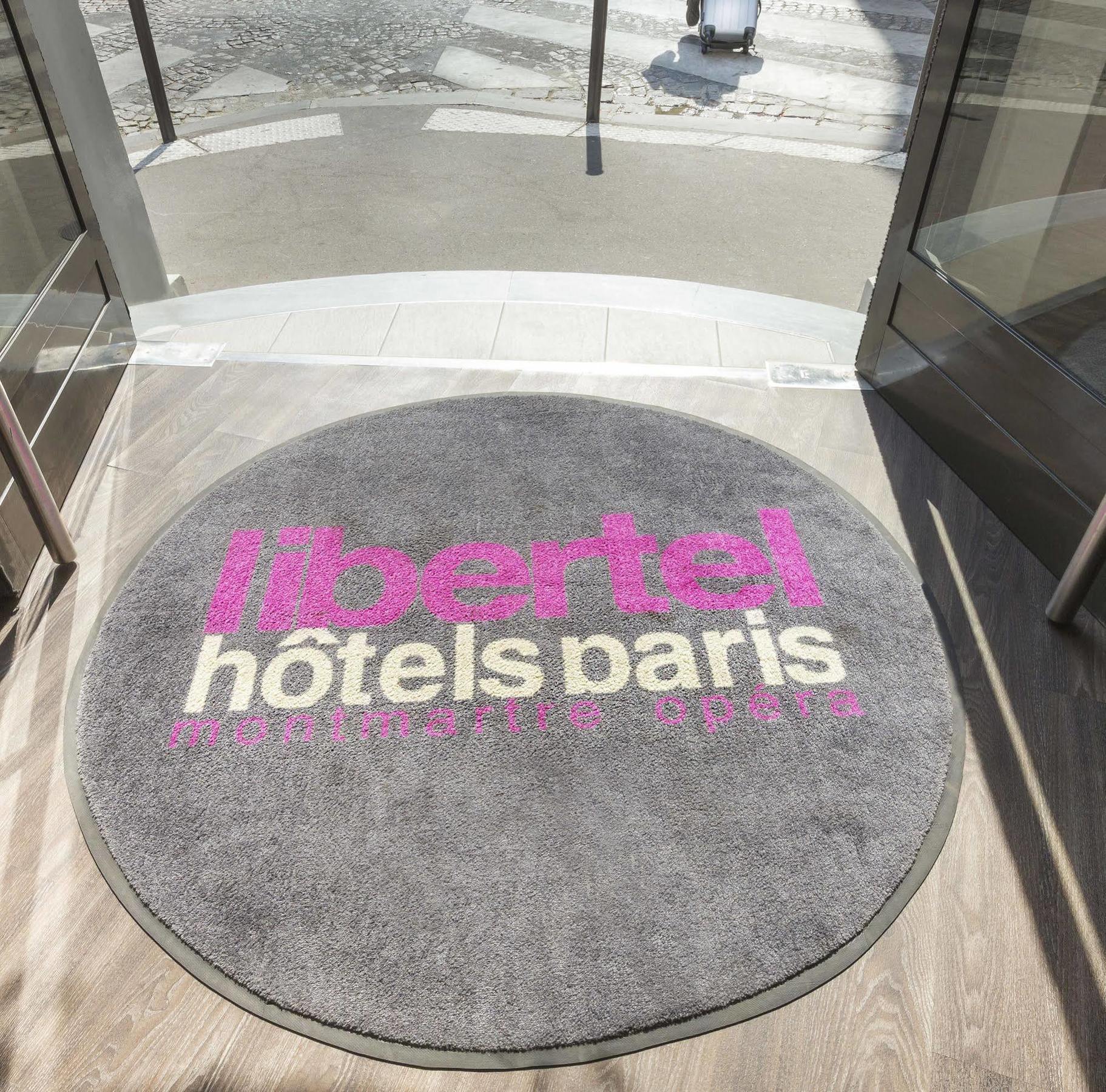 Libertel Montmartre Opera Hotel Paris Exterior photo